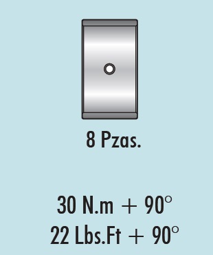 COJINETES DE BIELA MORESA